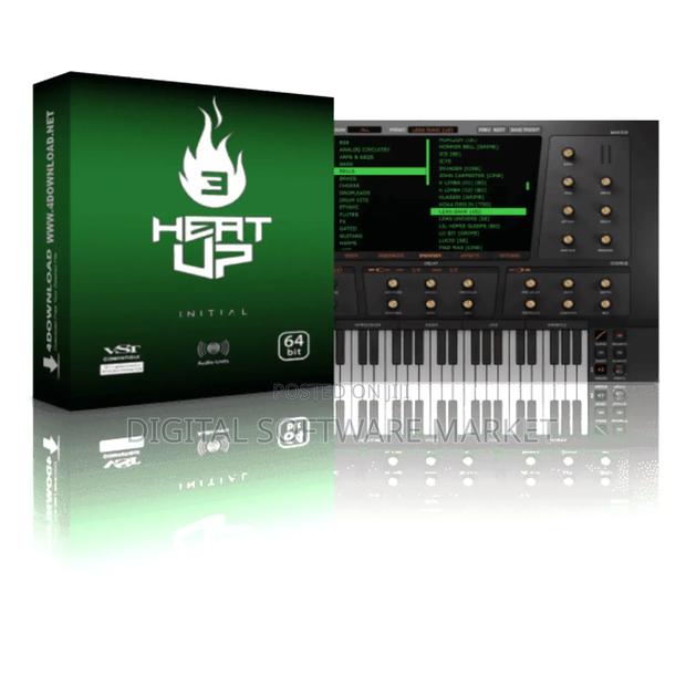 Heat Up 3 VST Plugins With Complete Library Win/Mac · Photo 2