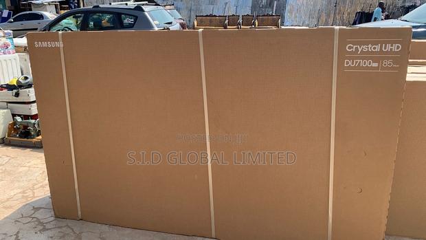 Samsung 85 Inch Crystal Uhd Du7000 Tizen Smart Tv (2024) · Photo 4