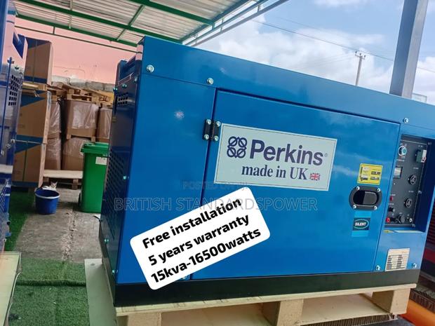Remarkable Results 15kva Silent Diesel Genset · Photo 2