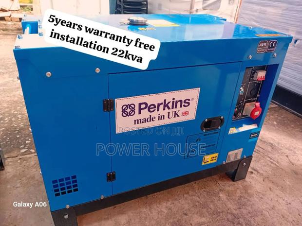 Elegant Onyx Well 22kva Perkins Diesel Generator 22kva · Photo 2