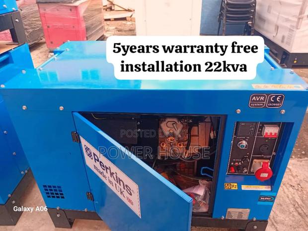 Elegant Terra Hub 22kva Generator Perkins Diesel Generator · Photo 2