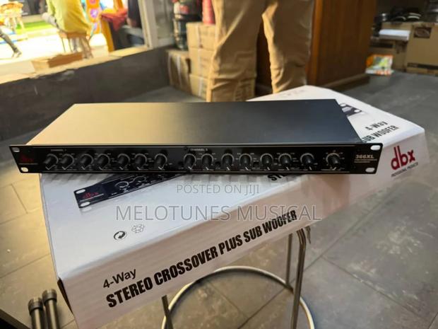 DBX 366xl 4-Way Stereo Crossover Plus Sub Woofer · Photo 2