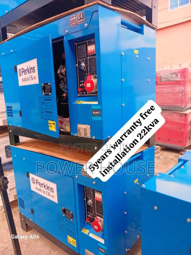 Elegant Arry 22kva Generator Perkins Diesel Generator · Photo 2