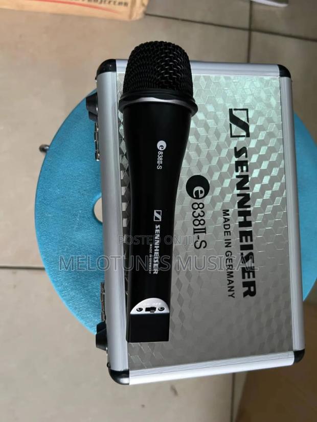 Sennheiser E 838 Ii-S Dynamic Cardioid Microphone. · Photo 4