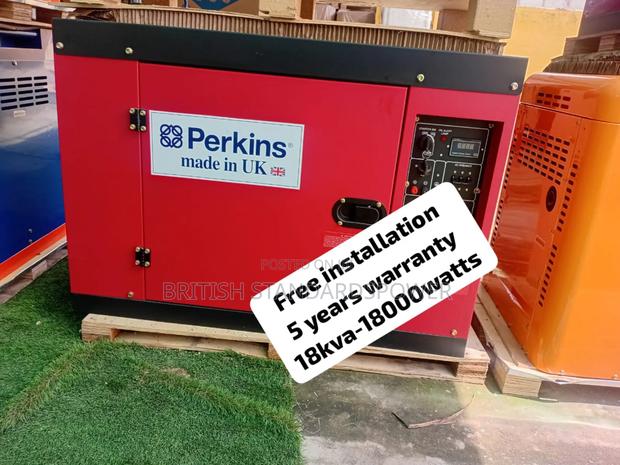 Smooth Energy Supply 18kva Silent Diesel Generator · Photo 2