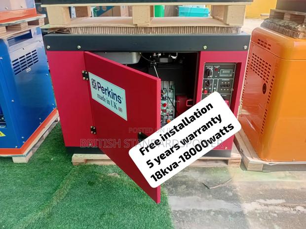Uninterrupted Power 18kva Diesel Powered Generator · Photo 2