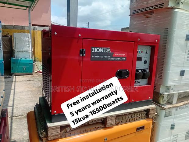 Smart Start Control 15kva Silent Diesel Generator · Photo 2