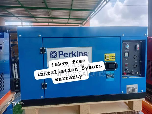 Turned for Performance Perkins 18kva Diesel Generator 18kva · Photo 2