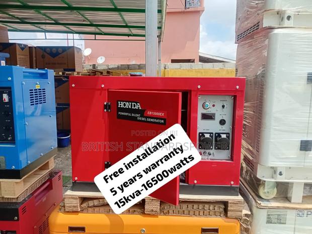 Automated Start-Up 15kva Silent Diesel Genset · Photo 2