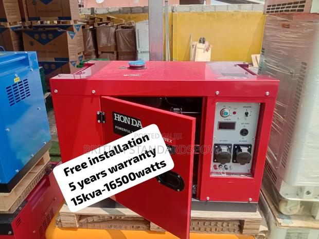Remote Control Start 15kva Silent Diesel Generator · Photo 2