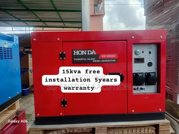 Hyper Efficient Energy Honda 15kva Diesel Genset Honda · Photo 2