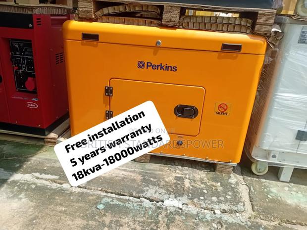 Hydro Power 18kva Silent Diesel Generator · Photo 2
