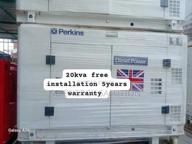Battery Level Brains Perkins 20kva Diesel Generator 20kva · Photo 2