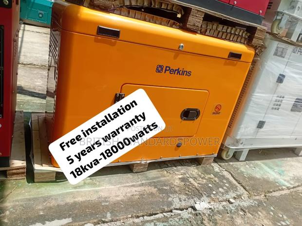 Eco Friendly Power 18kva Silent Diesel Generator · Photo 2