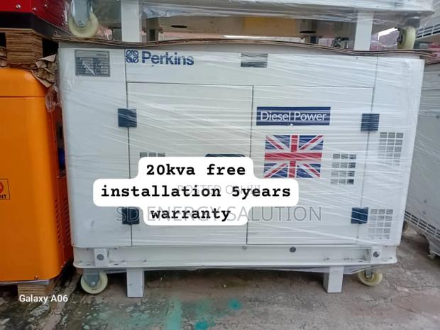 Bluetooth Brains Brawn Perkins 20kva Diesel Generator 20kva · Photo 2