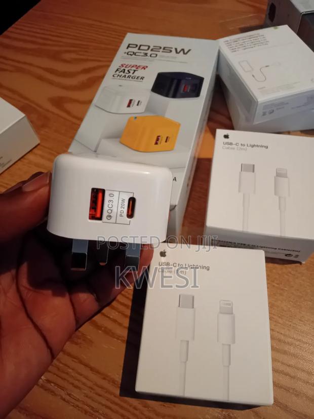 Dual Fast Charger for iPhone photo 3