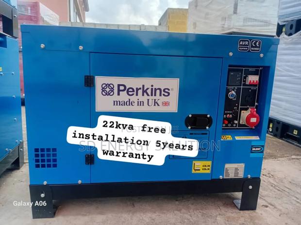 Built Like Code Perkins 22kva Diesel Generator 22kva Diesel · Photo 2