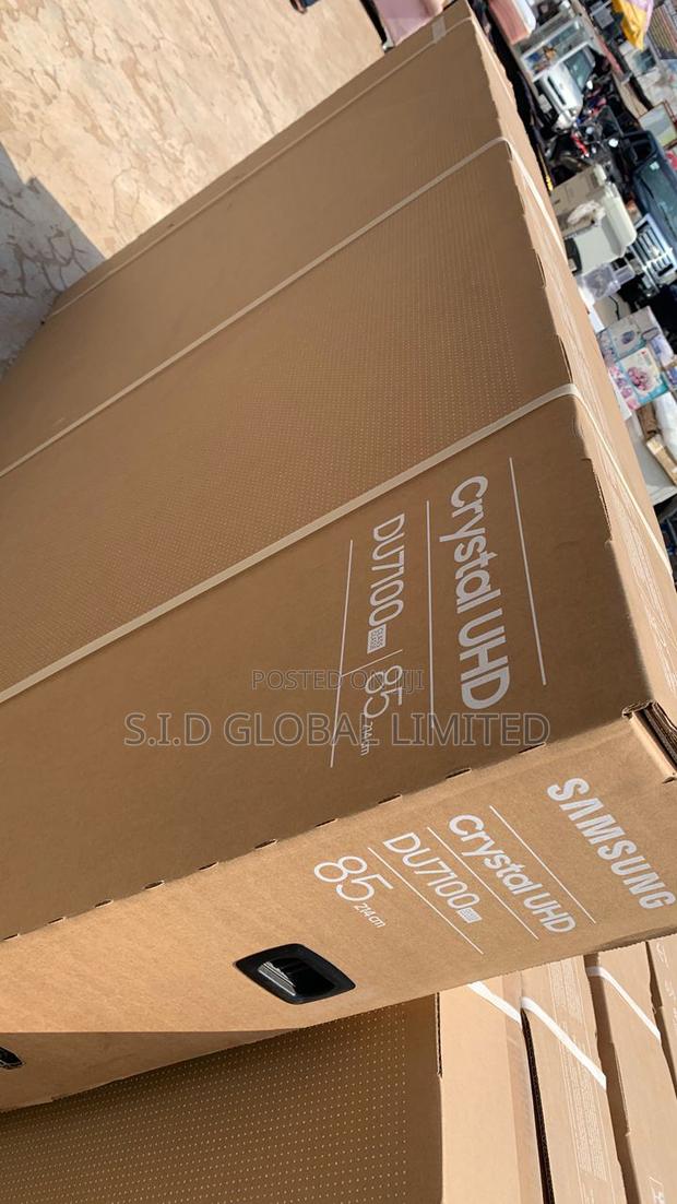 Samsung Du7100 85" Crystal Uhd HDR Smart Tv · Photo 3