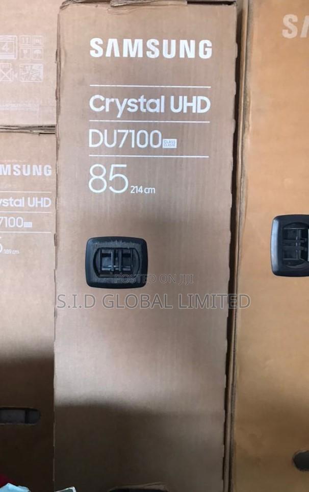 Samsung Du7100 85" Crystal Uhd HDR Smart Tv · Photo 4