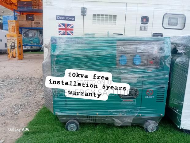 Runs Like Logic Perkins 10kva Diesel 13000watts Diesel · Photo 2