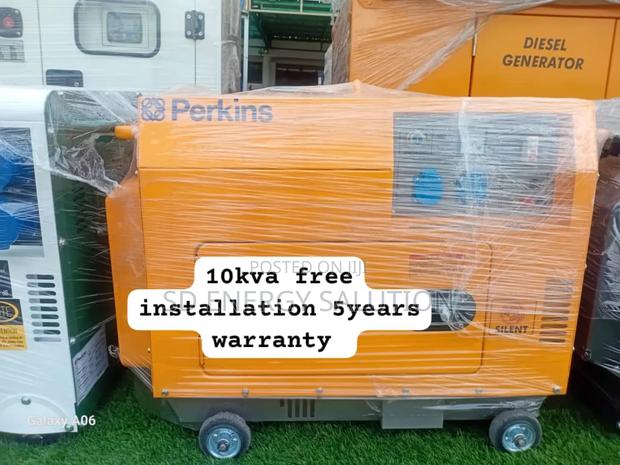 Firmware Meet Fuel Perkins 10kva Diesel 13000watts Diesel · Photo 2