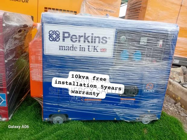One World One Power Source Perkins 10kva 13000watts Diesel · Photo 2