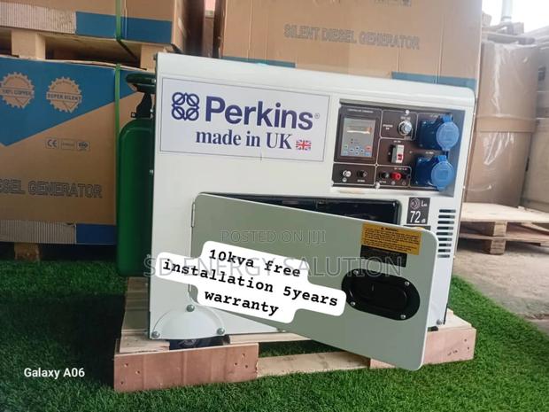 Circuit Born Brilliance Perkins 10kva Diesel 13000watts · Photo 2