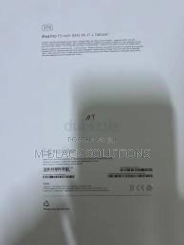 New Apple iPad Pro 2 TB Black · Photo 4