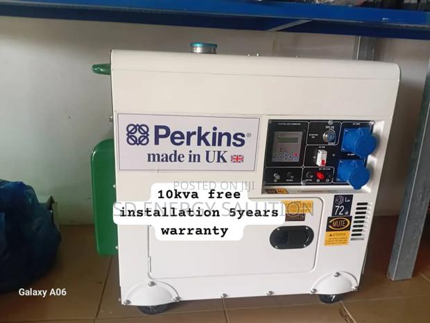 Take It Start It Run It Perkins 10kva Diesel 13000watts · Photo 2