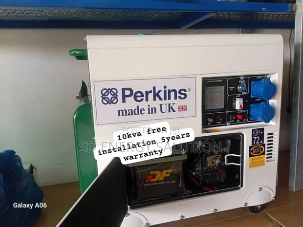Ready When You Are Perkins 10kva 13000watts Diesel Generator · Photo 2