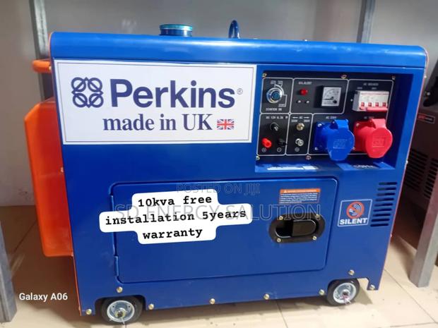 Natural Grade Output Perkins 10kva Diesel Generator Diesel · Photo 2