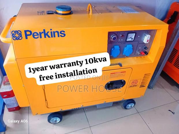 Elegant Source 13000watts 10kva Diesel Generator Perkins · Photo 2