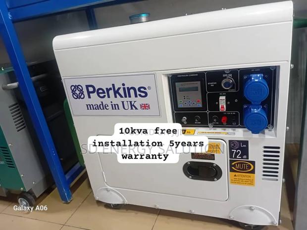 Energy You Can Carry Perkins 10kva Diesel 13000watts Diesel · Photo 2