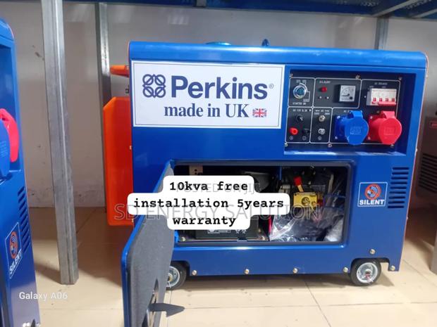Reinvented the Outlet Perkins 10kva Diesel 13000watts Diesel · Photo 2