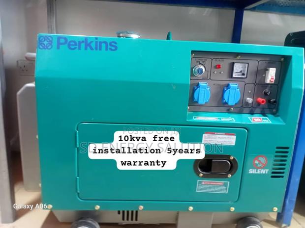 Empowering Your World With Perkins 10kva 13000wats Diesel · Photo 2