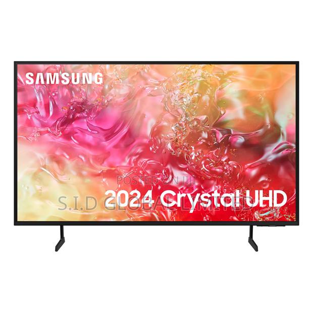 Samsung 85" Uhd Smart HDR Processor Led Tv Du7100 · Photo 3