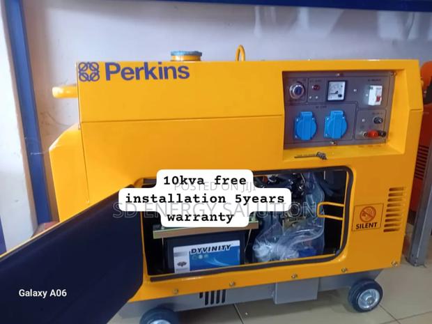 Sales Trust Builder 10kva 13000wats Uk Generator 10kva · Photo 2