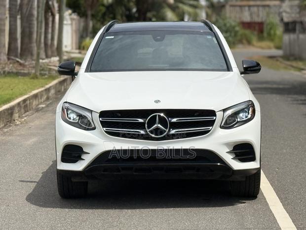 Mercedes-Benz GLC-Class 2019 White