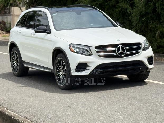 Mercedes-Benz GLC-Class 2019 White