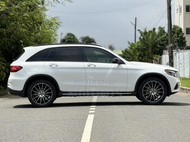 Mercedes-Benz GLC-Class 2019 White