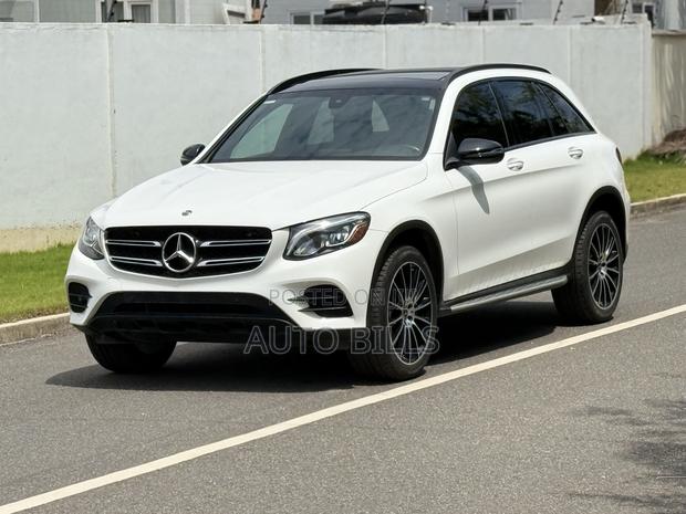 Mercedes-Benz GLC-Class 2019 White