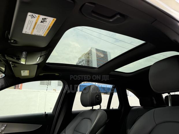 Mercedes-Benz GLC-Class 2019 White