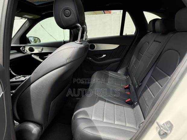 Mercedes-Benz GLC-Class 2019 White