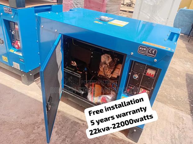 Future Energy Trends 22kva Silent Diesel Generator · Photo 2