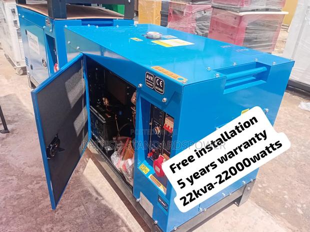 Ultra Quite 22kva Silent Diesel Generator · Photo 2