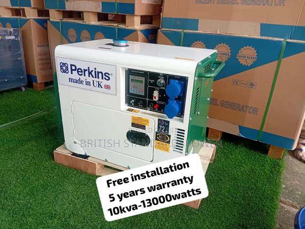 Low Noise Technology 10kva Silent Diesel Generator · Photo 2