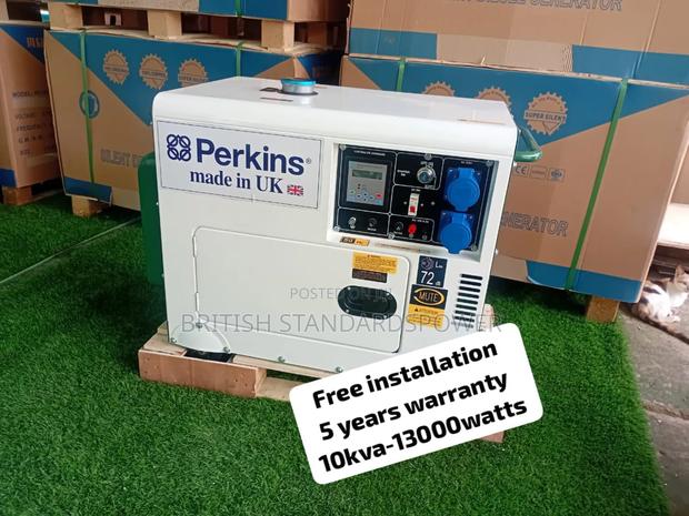 Soundless 10kva Silent Diesel Generator · Photo 2