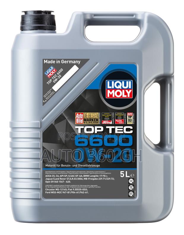 Liqui Moly Top Tec 6600 0w-20