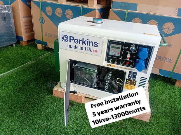 Noise Free 10kva Silent Diesel Generator · Photo 2