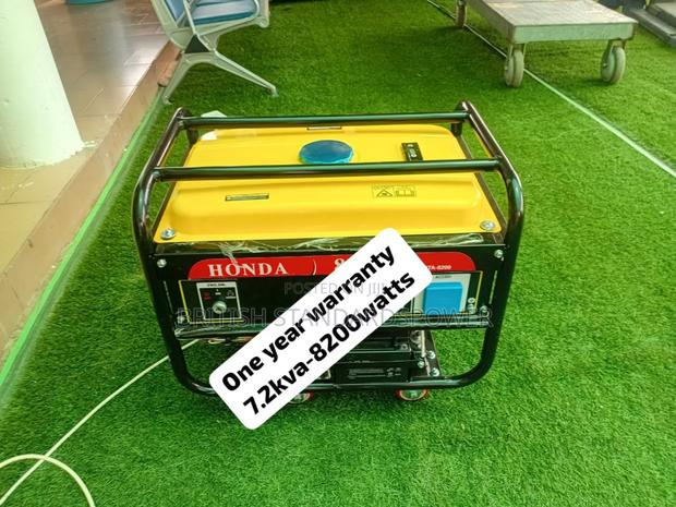 Stable Output 7.2kva Petrol Generator · Photo 2